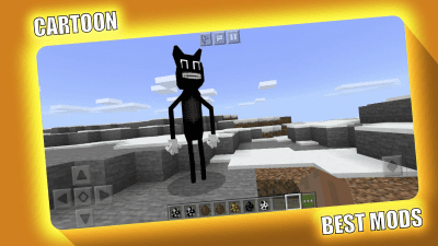 Capture d'écran de l'application Cartoon Cat Dog Mod for Minecraft PE - MCPE - #1