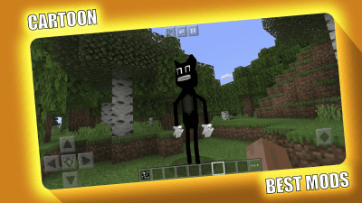 Capture d'écran de l'application Cartoon Cat Dog Mod for Minecraft PE - MCPE - #3