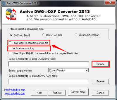 Capture d'écran de l'application DWG DXF Converter - #2
