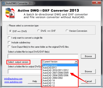 Capture d'écran de l'application DWG DXF Converter - #3