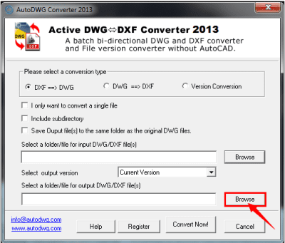 Capture d'écran de l'application DWG DXF Converter - #4