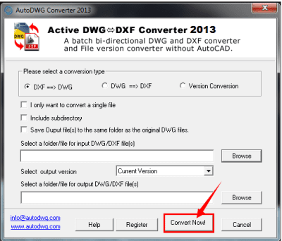 Capture d'écran de l'application DWG DXF Converter - #5
