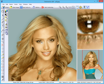 Capture d'écran de l'application Vextractor - #3