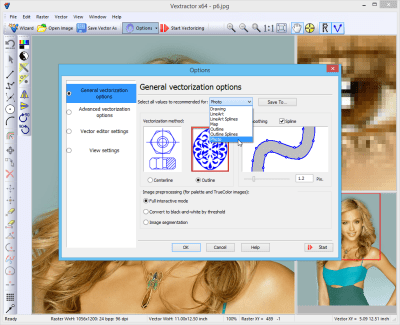 Capture d'écran de l'application Vextractor - #4