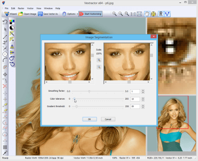 Capture d'écran de l'application Vextractor - #5