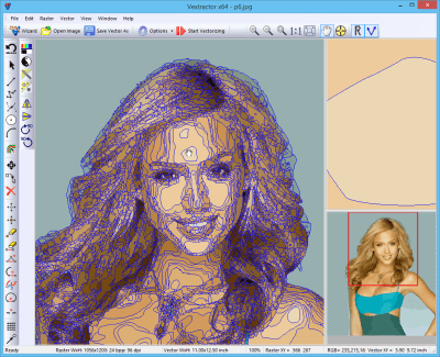 Capture d'écran de l'application Vextractor - #6