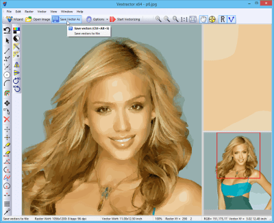 Capture d'écran de l'application Vextractor - #7