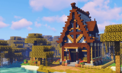 Capture d'écran de l'application Maisons pour le Minecraft 2021 - #3