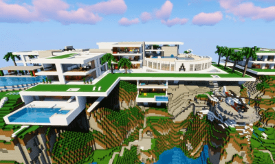 Capture d'écran de l'application Maisons pour le Minecraft 2021 - #4