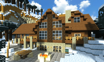 Capture d'écran de l'application Maisons pour le Minecraft 2021 - #5