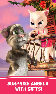 Capture d'écran de l'application Tom Loves Angela - #4