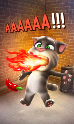 Capture d'écran de l'application Talking Tom - #4