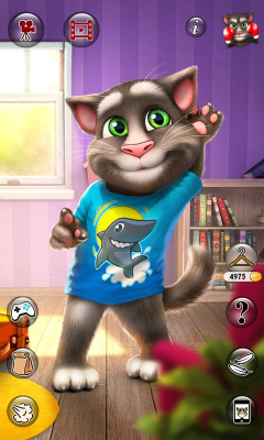 Capture d'écran de l'application Talking Tom 2 - #1