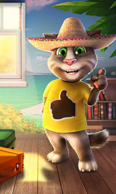 Capture d'écran de l'application Talking Tom 2 - #4