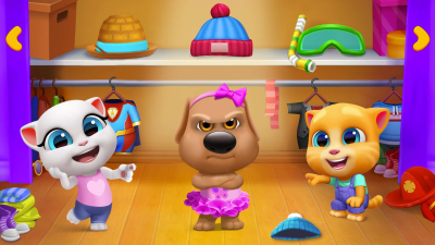 Capture d'écran de l'application Mon Tom qui parle : Amis - #6