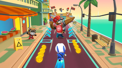 Capture d'écran de l'application Talking Tom : La chasse aux héros - #6