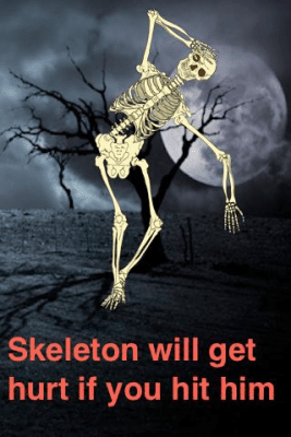 Capture d'écran de l'application Squelette parlant - #3