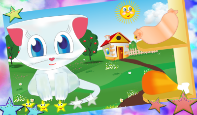 Capture d'écran de l'application Une ferme en colère (pour les enfants) - #8