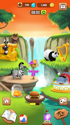 Capture d'écran de l'application Mon Hank qui parle - #4