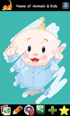 Capture d'écran de l'application Scratch Collection for kids - #3