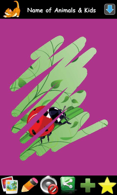 Capture d'écran de l'application Scratch Collection for kids - #4