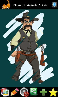 Capture d'écran de l'application Scratch Collection for kids - #6