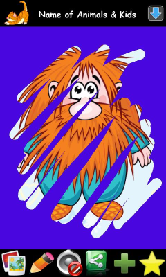 Capture d'écran de l'application Scratch Collection for kids - #7