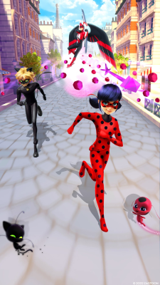 Capture d'écran de l'application Lady Bug et le Super Chat - #4