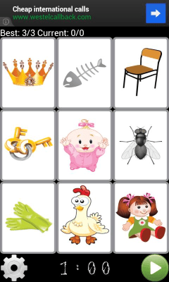 Capture d'écran de l'application Match me - #4