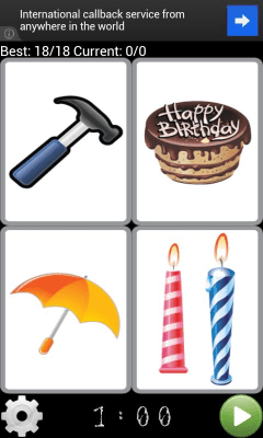 Capture d'écran de l'application Match me - #7