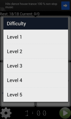 Capture d'écran de l'application Match me - #8