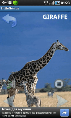 Capture d'écran de l'application Mon petit génie - #4