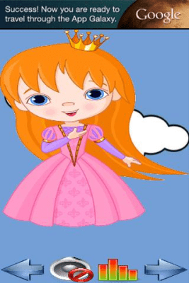 Capture d'écran de l'application Relier les points - Princesses - #3