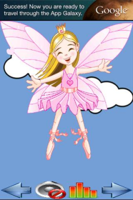 Capture d'écran de l'application Relier les points - Princesses - #6