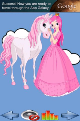 Capture d'écran de l'application Relier les points - Princesses - #7