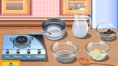 Capture d'écran de l'application games girls cooking pizza - #1