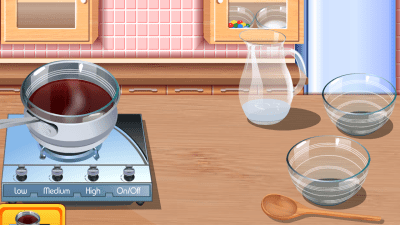 Capture d'écran de l'application games girls cooking pizza - #2