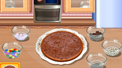 Capture d'écran de l'application games girls cooking pizza - #7