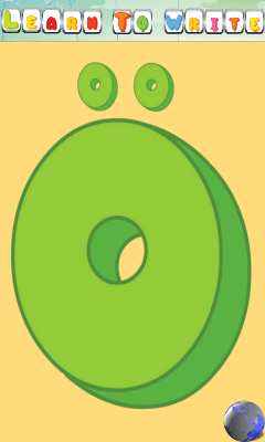 Capture d'écran de l'application Apprendre l'alphabet - #3