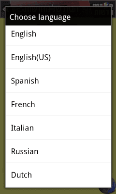 Capture d'écran de l'application Apprendre l'alphabet - #7
