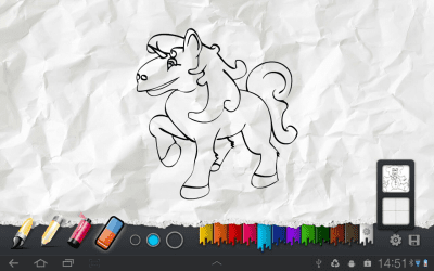 Capture d'écran de l'application Coloring Pages - #3