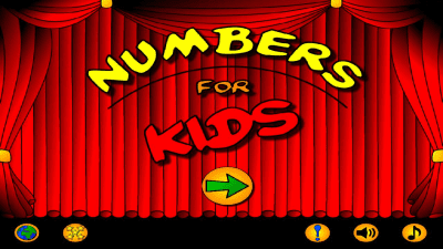 Capture d'écran de l'application Numbers for Kids - #2