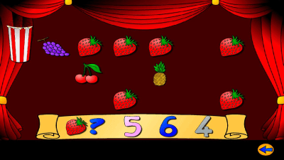 Capture d'écran de l'application Numbers for Kids - #3