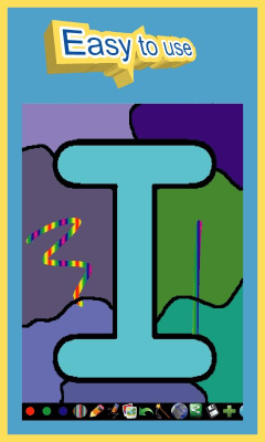Capture d'écran de l'application Coloriage pour enfants - l'alphabet - #2