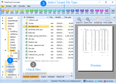 Capture d'écran de l'application Total Excel Converter - #2