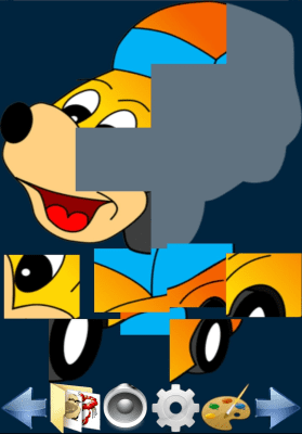 Capture d'écran de l'application Assemblez la figurine à partir des pièces - #7