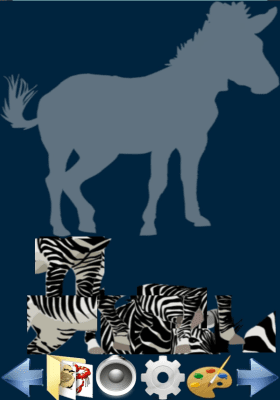 Capture d'écran de l'application Assemblez la figurine à partir des pièces - #10