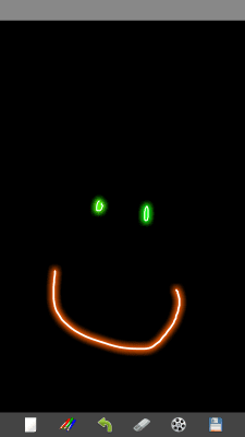 Capture d'écran de l'application Kids Doodle par Bejoy Mobile - #4