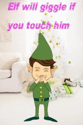 Capture d'écran de l'application Elfe parlant - #3