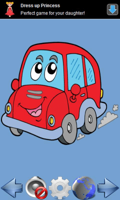 Capture d'écran de l'application Relier les points - Voitures - #4